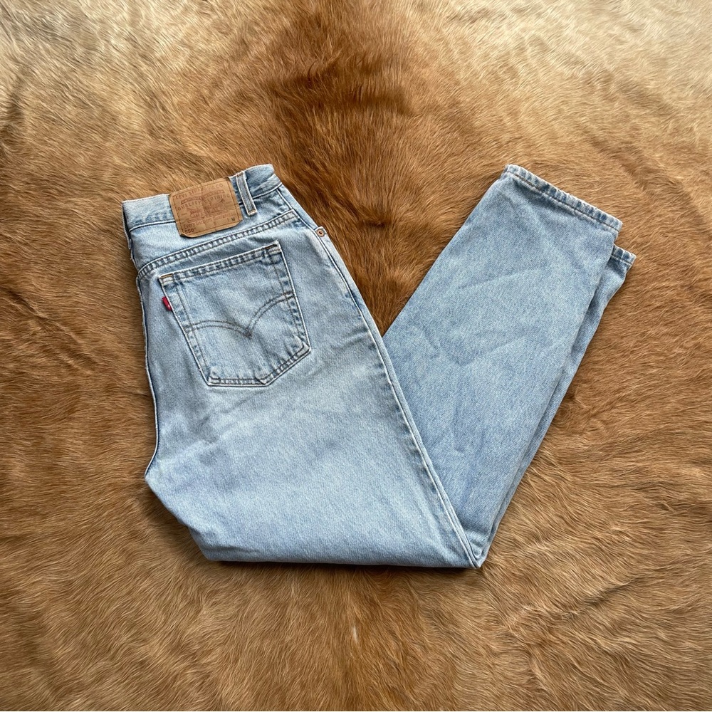 Levi’s 550 High Rise Jeans